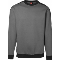 Dame - Sølv Sweatere ID Pro Wear Sweatshirt - Silver/Grey