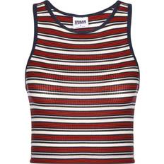 Urban Classics Gewas Top Vrouw Classic Stripe - Bleu