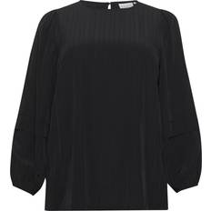 Kaffe Curve Gitte Blouse - Black