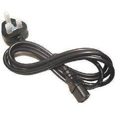 Spire UK Power Lead, Kettle Lead, Moulded Plug, 1.8 Metres