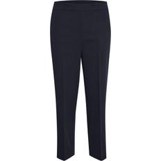 Kaffe Kasakura Cropped Pants - Blå