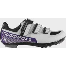 Muddyfox Rbs100 Cycling Shoes - Hvid/Lilla