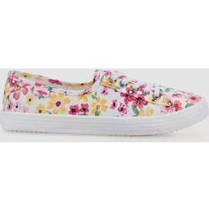 Rocket Dog Chow Chow Margate Floral Trainers