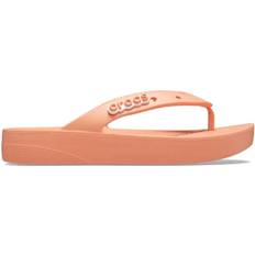 Crocs Classic Platform Flip - Papaya