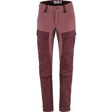 Fjällräven Keb Trousers Reg W - Port/Mesa Purple