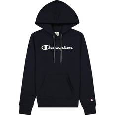 Champion Hooded Sweatshirt - Peachy Keen/Negro