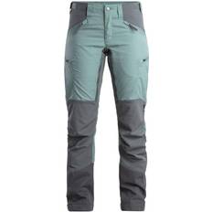 Dame - Turkise Bukser Lundhags Women's Makke Pant - Jade/Dark Agave