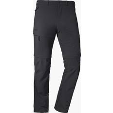 Schöffel Koper1 Zip Off Herrbyxor - Grå/Svart