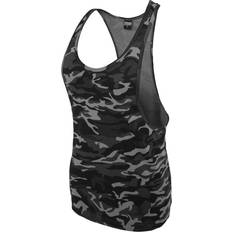 Kamouflage Linnen Urban Classics Lös Tank Top Kamouflage (Woodland, XS)