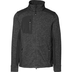 ID Strikfleece Cardigan, Melange