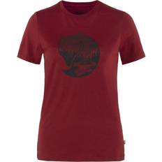 Fjällräven t shirt abisko ss wool Fjällräven Abisko Wool Fox SS, Dame Dark