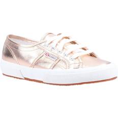 Superga Women's 2750 LAMEW Trainers Various Colours 34791 Rose Platinum