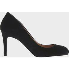 Linea Stiletto Almond Shoes - Sort Ruskind