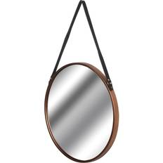 Cobre Espejos de Pared Hill Interiors Rimmed Espejo de Pared 54.5x54.5cm