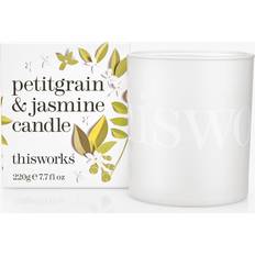 This works candle This Works Petitgrain & Jasmine 220g-No colour Scented Candle