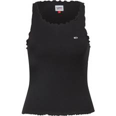 Tommy Hilfiger Blusa TJW Skinny Rib Babylock Tank