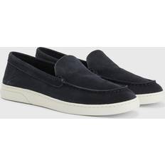 Unisex - Wildleder Halbschuhe Tommy Hilfiger Comfort Hyrbid Loafer-DESERT-SKY-45