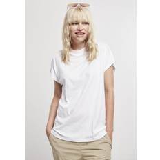 Urban Classics Överdimensionerad Cut On Sleeve T-shirt - Svart/Vit