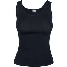 Urban Classics Top di - Ladies 2-Pack Basic Stretch Top - Nero