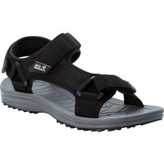 Grau - Herren Sandalen Jack Wolfskin Wave Breaker Men's Sandals