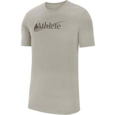 Beige - Fitness & Gymträning - Herr T-shirts Nike Dry Athlete Camo T-Shirt Mens