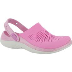 Rosa - Unisex Utendørstøfler Crocs Literide360 ​​Clog K Taffy - Pink/Ballerina Pink