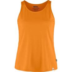 Fjällräven Tank Tops Fjällräven High Coast Lite Tank Top W-spicy orange-XL