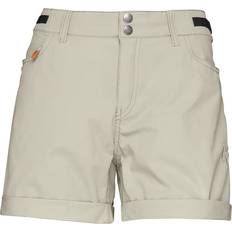 Norrøna Women's Svalbard Light Cotton Short Sandstone Sandstone