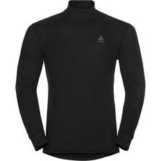 Uomo Maglie Termiche Odlo Maglia termica Uomo Active Warm Eco Turtle - Nero