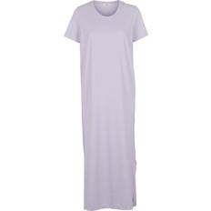 Basic apparel rebekka dress Basic Apparel Rebekka Dress - Purple Heather