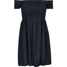 Donna Vestiti Urban Classics Ladies Smoked Off Shoulder Dress