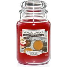 Yankee Candle Large Jar Apple Cider Cinnamon Doftljus