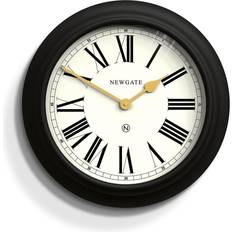 Newgate Chocolate Shop Black Wall Clock