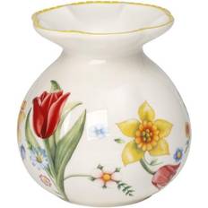 Villeroy & Boch Spring Awakening Vase, 10.5 cm, Porcelain, Yellow, Hard, Colourful, 10,5 cm Vase