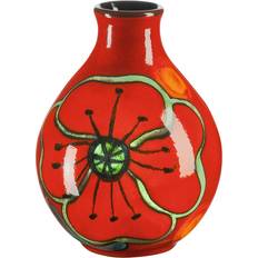 Poole Pottery Bud Vase, 12cm, Poppyfield