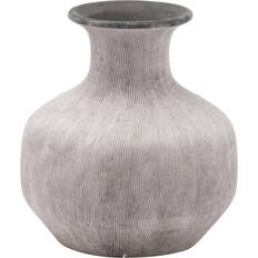 Hill Interiors Squat Stone Vase 26cm