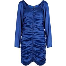Pieces Nellia LS Dress Deep - Ultramarine