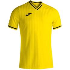 Jaune T-shirts Joma Jersey Toletum III - Blanc