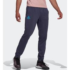 Blau - Tennis Hosen adidas Tennis Joggers