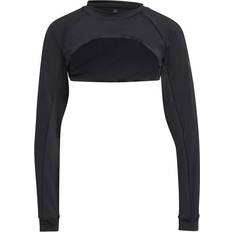 Femme - Or T-shirts Adidas Shrug P.blue A.rdy 000/black Female