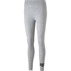 Puma Essentials Logo Leggings - Hellgrau