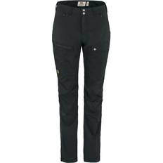 Fjällräven Women's Abisko Midsummer Trousers Trekkingbyxa Dam - Färg Svart
