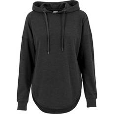 Urban Classics Oversized Terry Hoodie - Zwart