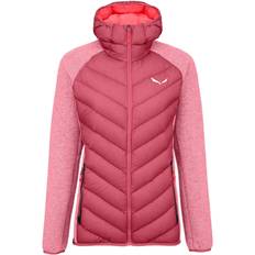 Salewa Women's Fanes Sarner/Down Hybrid Jacket Dunjacka Dam - Svart