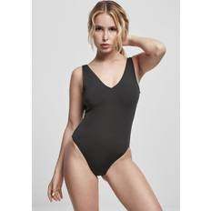 M Badeanzüge Urban Classics High Leg Swimsuit - Schwarz