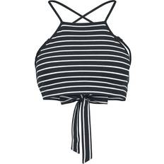 Urban Classics Ladies Triangle Top - Schwarz