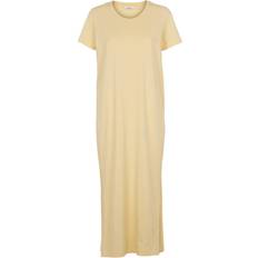 Basic apparel rebekka dress Basic Apparel Rebekka Dress - Straw