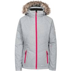 Trespass Womens/Ladies Always Ski Jacket (Cool Grey)