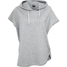 Urban Classics Felpa - Nero - Ladies Sleeveless Terry Hoody