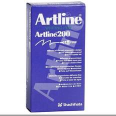 Artline 200 Pens Black AR83025